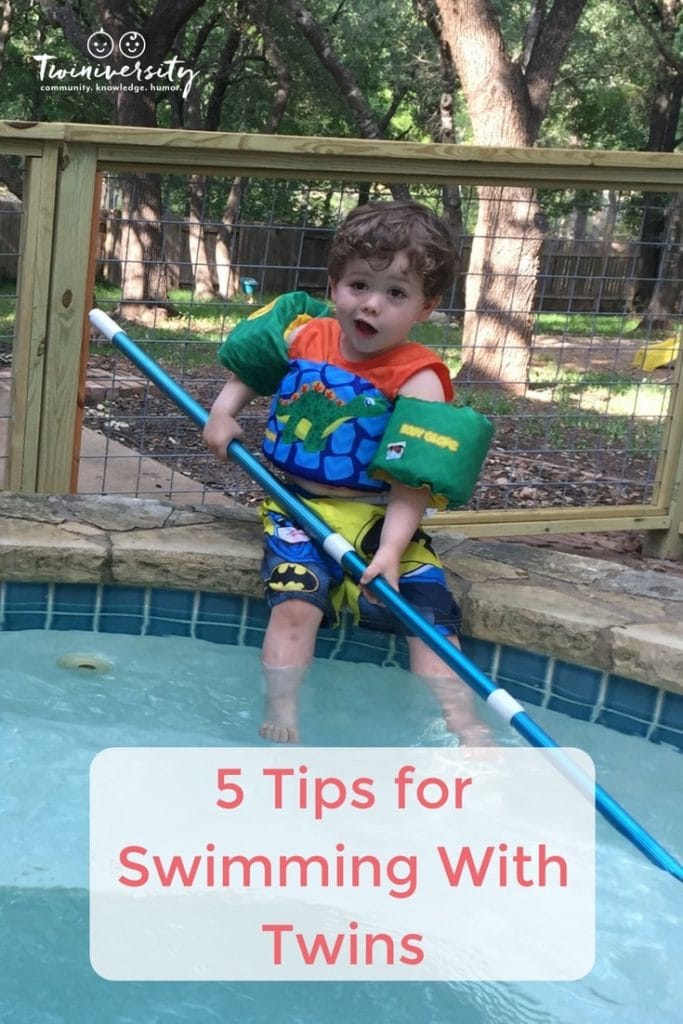 Tips For Swimming With Twins Twiniversity