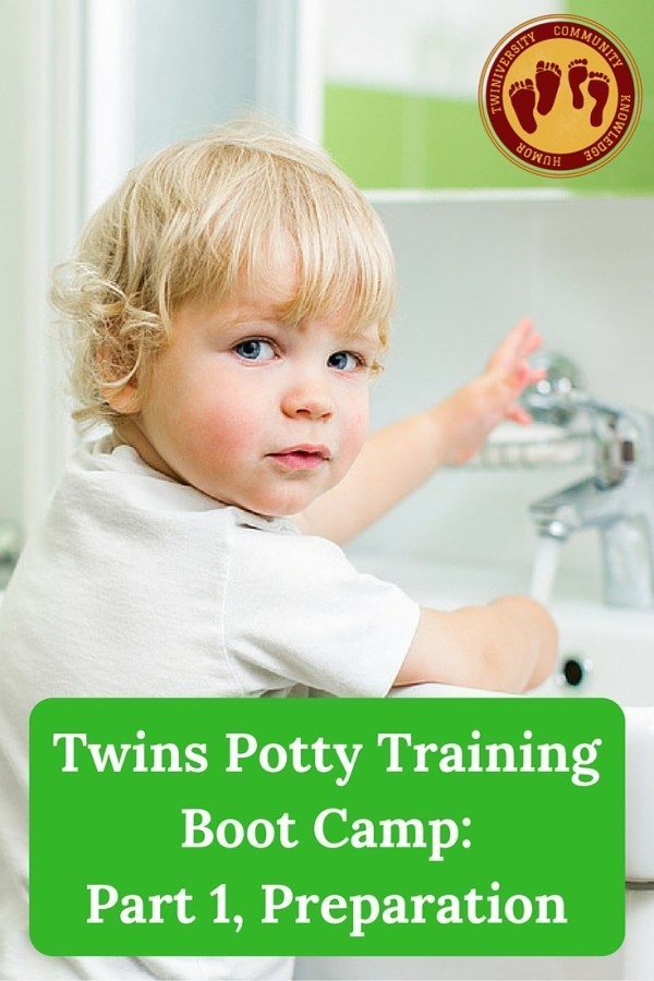 Potty Training Twins Boot Camp: Part 1, Preparation - Twiniversity