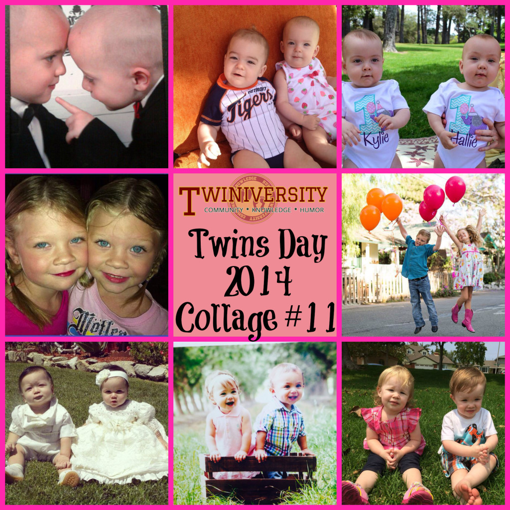 Twins Day 2014 Show Us Your Beautiful Twins! Twiniversity