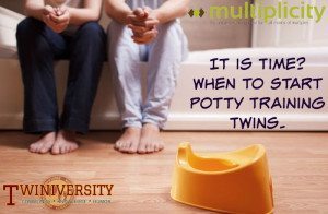Potty Training Featuring Baby Bjorn - Twiniversity