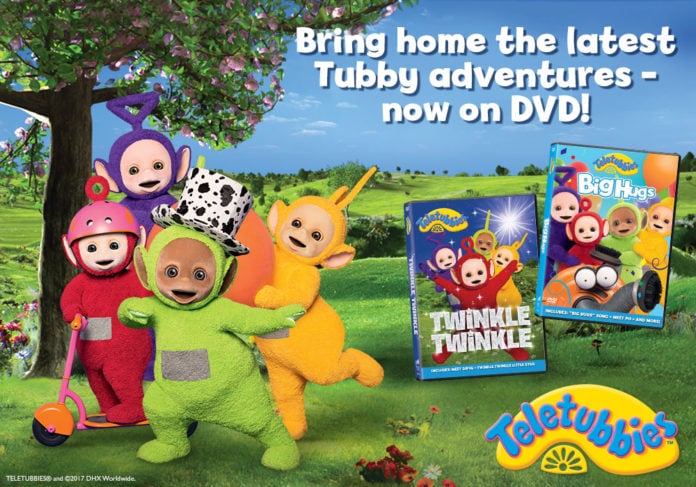 Spending Our Summer with Teletubbies Toys and DVDs + GIVEAWAY ...