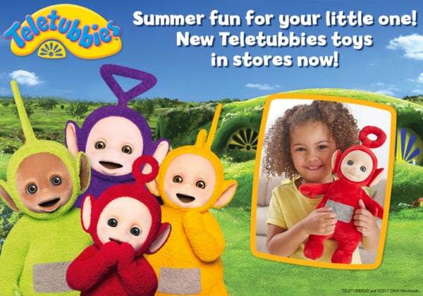 Spending Our Summer with Teletubbies Toys and DVDs + GIVEAWAY ...