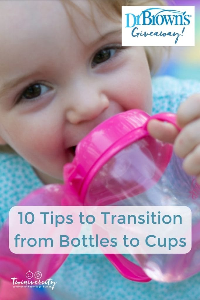10 Tips to Transition from Bottles to Cups - Twiniversity