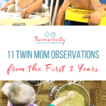 11 Twin Mom Observations from the First 3 Years