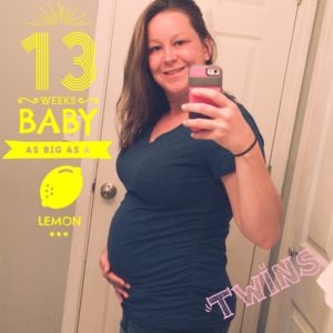 13 Weeks Pregnant with Twins- Twiniversity