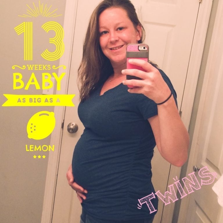 13 Weeks Pregnant with Twins: Tips, Advice & How to Prep - Twiniversity