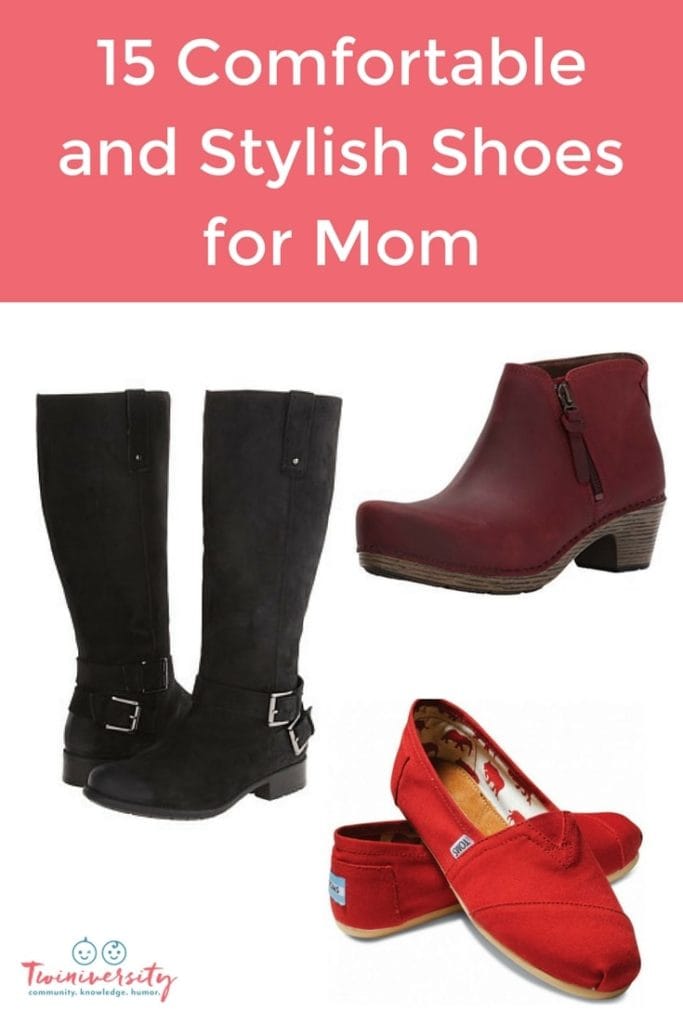 cute comfortable shoes for moms