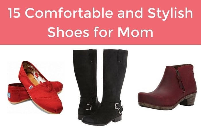 cute comfortable shoes for moms