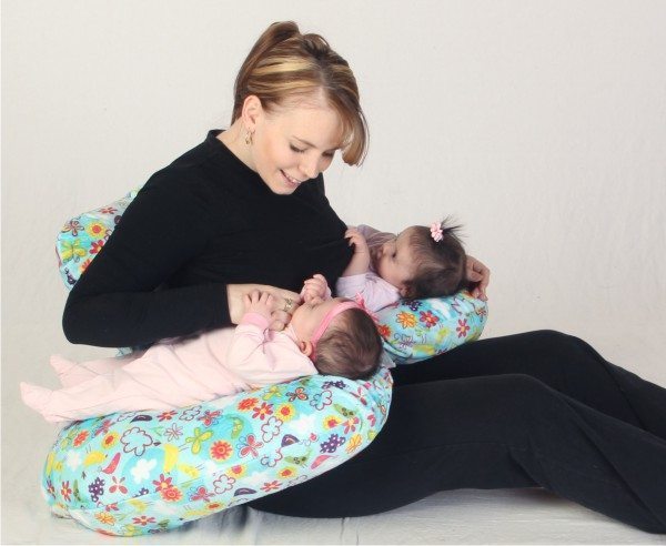 Breastfeeding Twin Toddlers