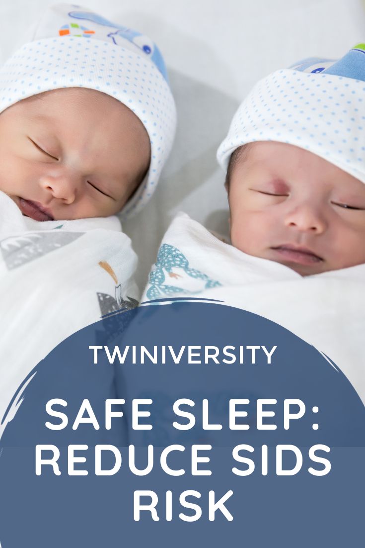 Safe Sleep: Reducing The Risk Of SIDS | Twiniversity #1 Parenting Twins ...