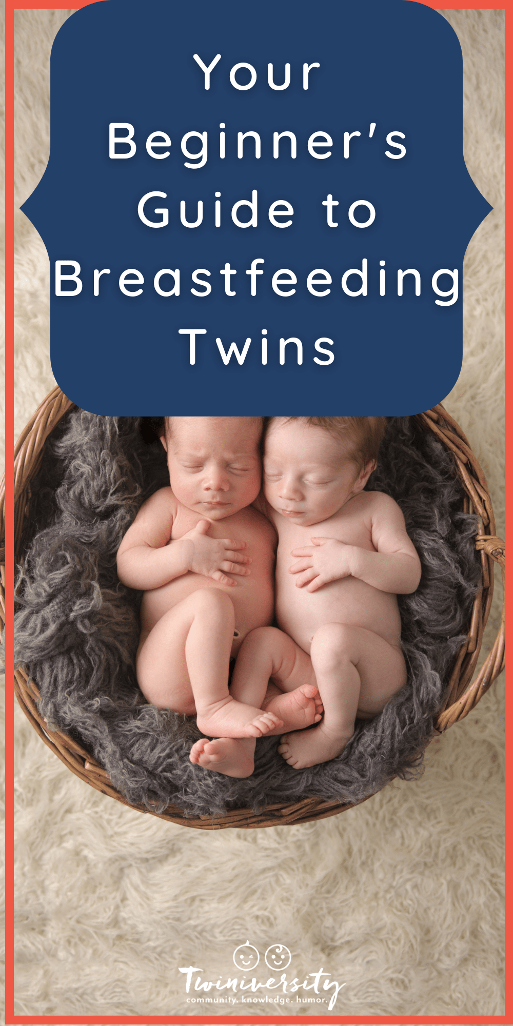 The Beginner's Guide To Breastfeeding Twins - Twiniversity