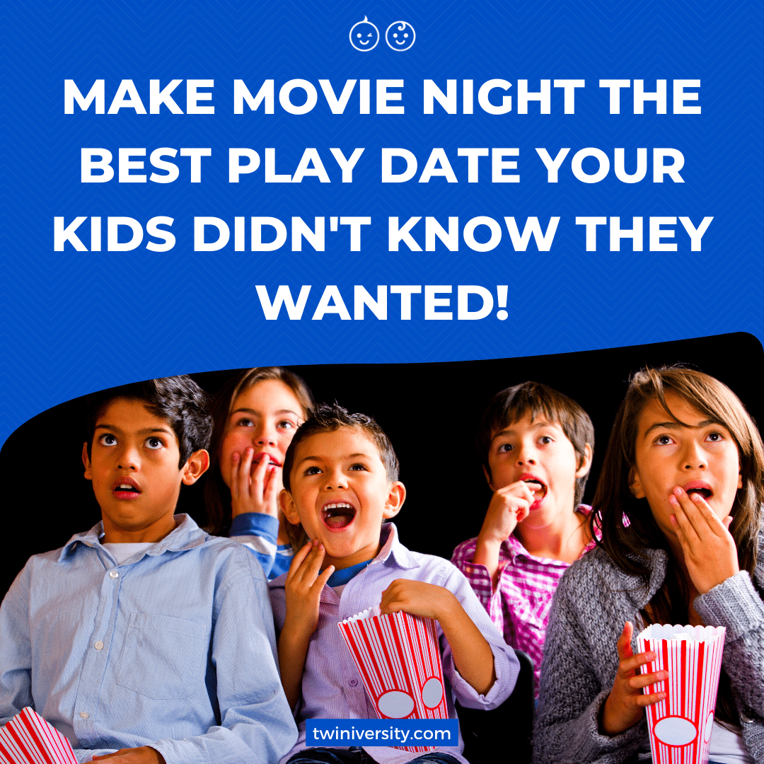 Movie Night A Playdate Kids and Parents Can Enjoy Twiniversity