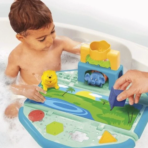 Wrangling Toddlers at Bathtime