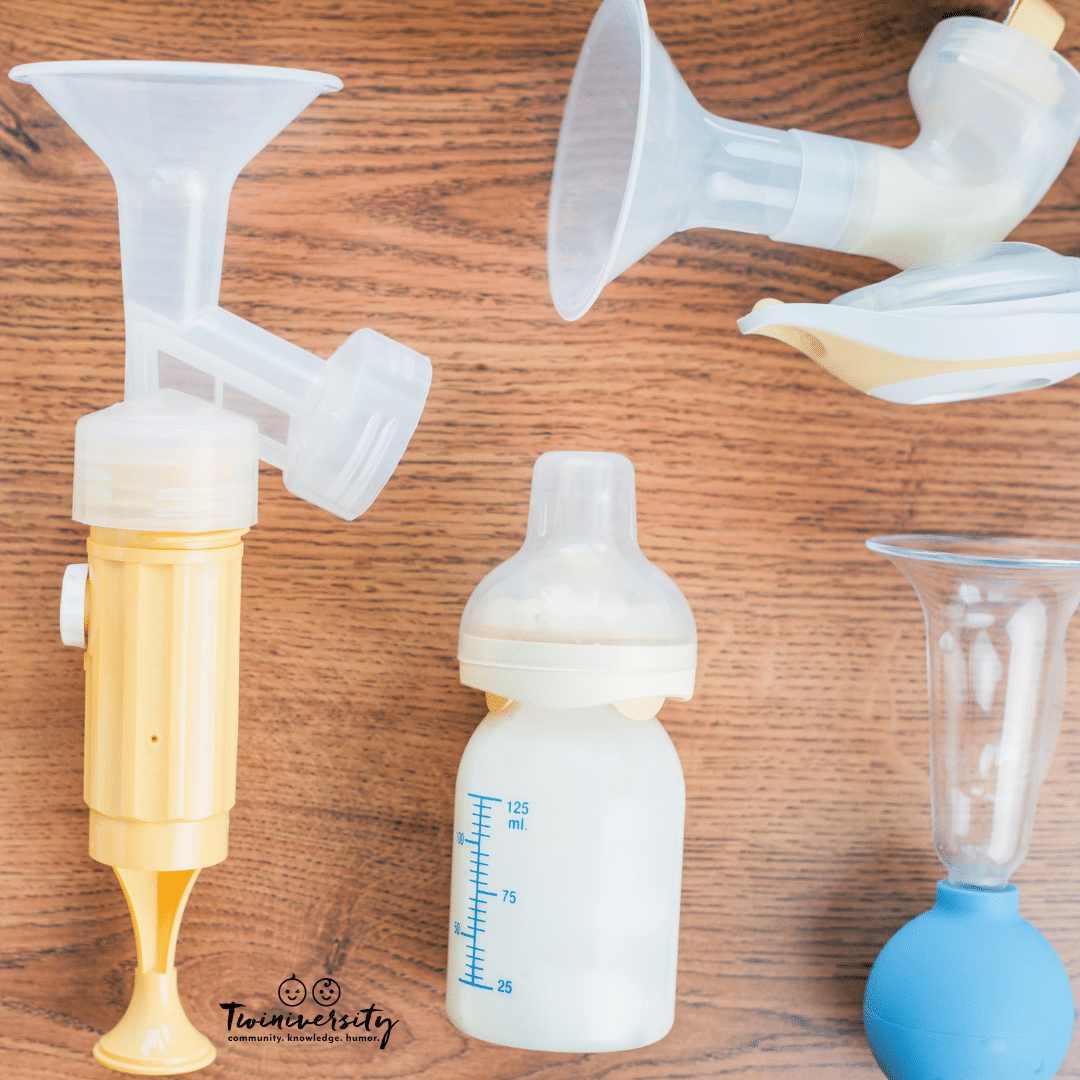 Breastfeeding & pumping products
