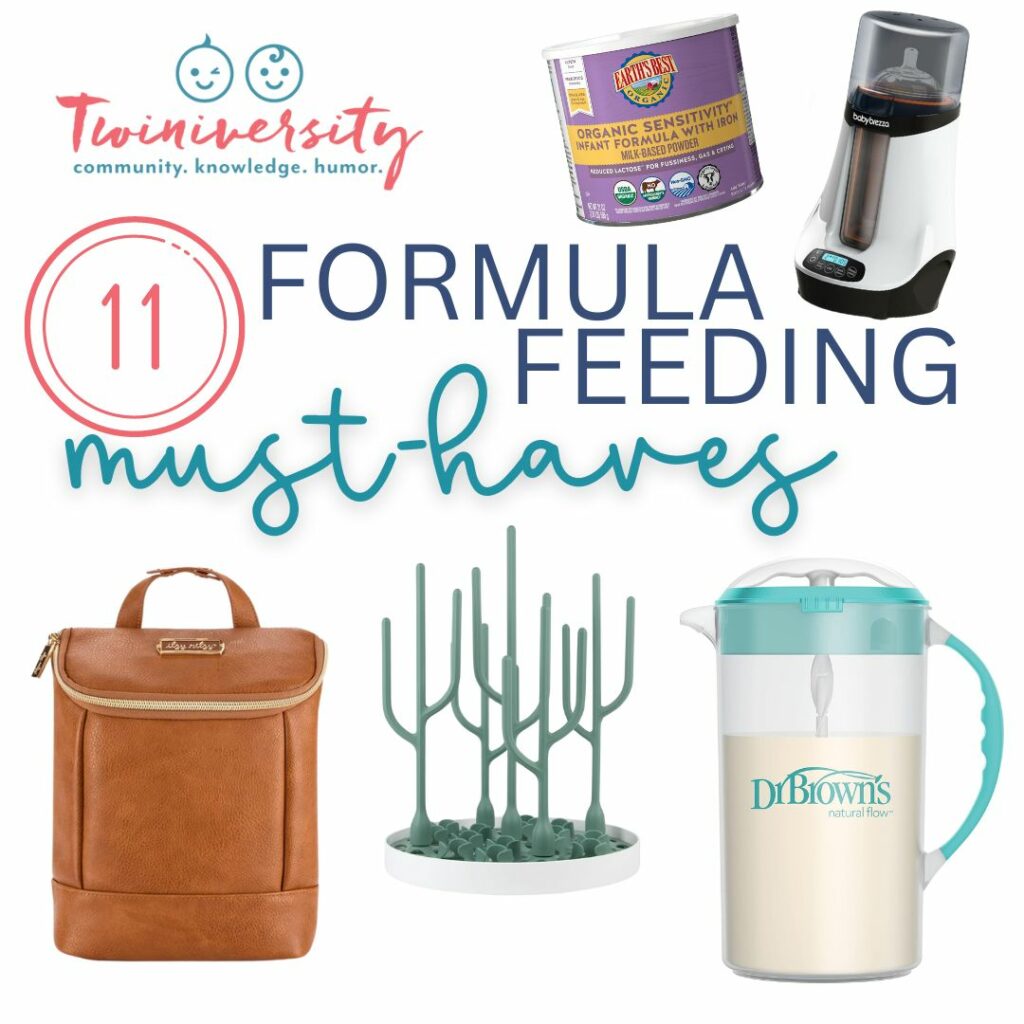 Formula feeding must haves