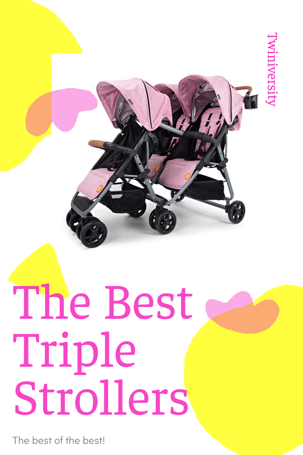 best triple stroller 2019