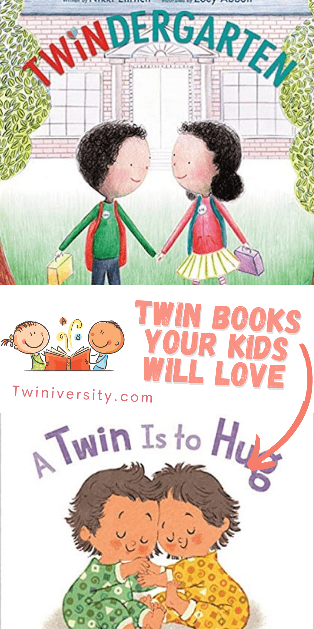 research books on twins