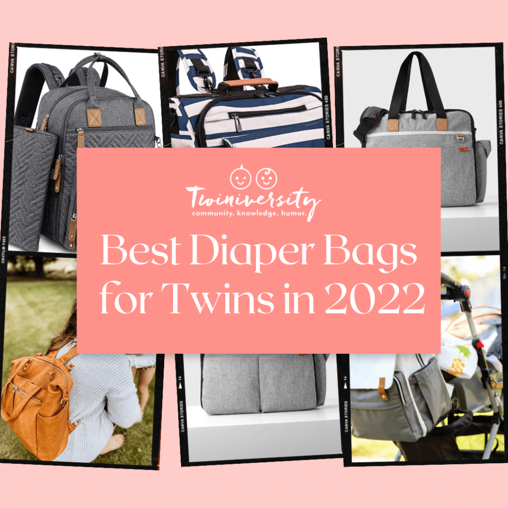 The 10 Best Diaper Bags for a Toddler and Newborn