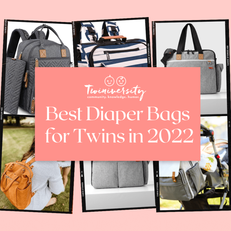 Best Diaper Bag for Twins | Twiniversity #1 Parenting Twins Site