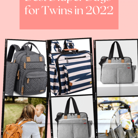 Diaper bag 2024 for multiples