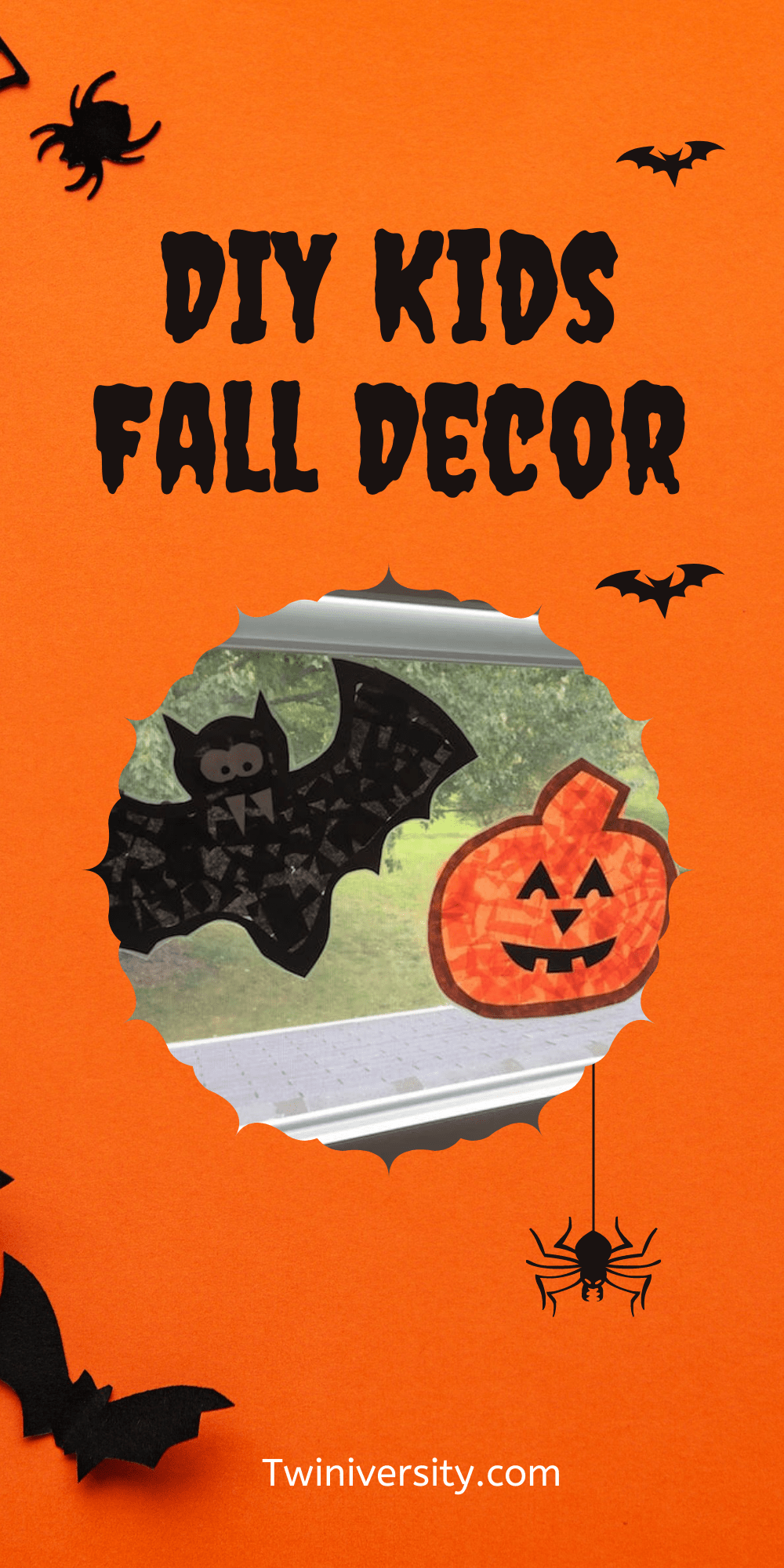 Halloween Decorations To Make With Toddlers