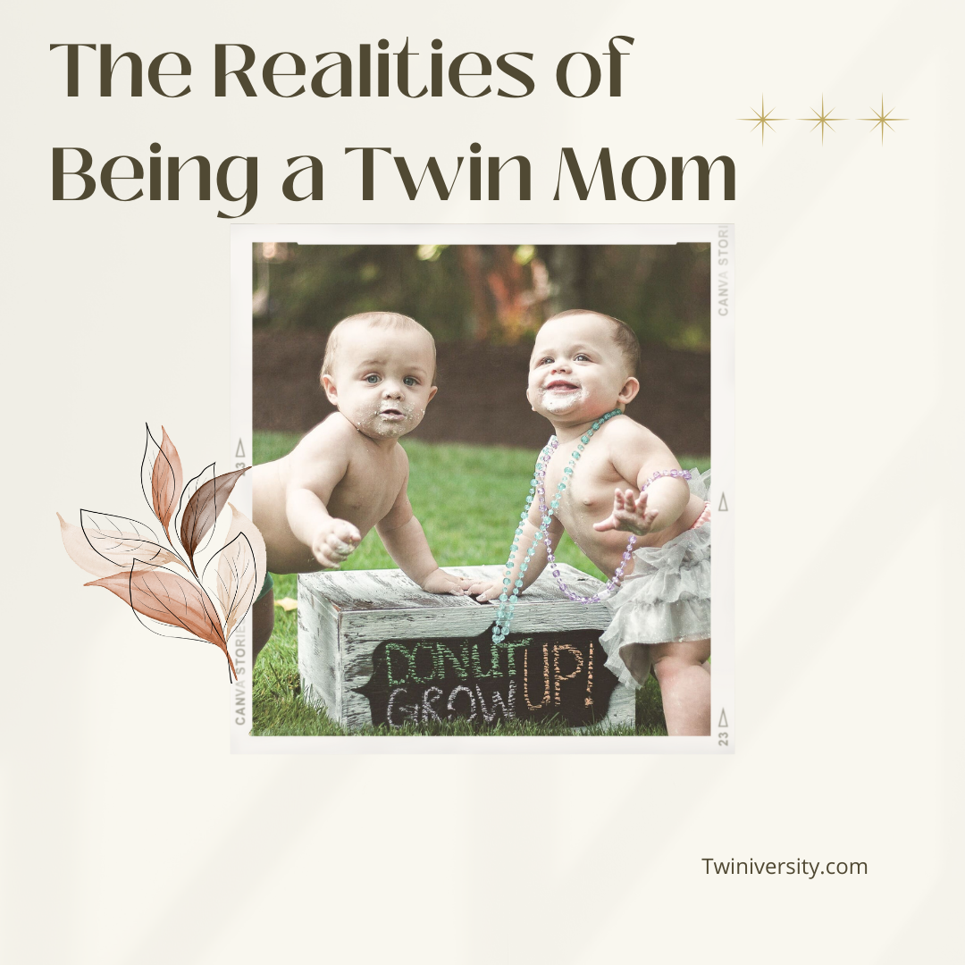The Bittersweet Reality Of Being A Twin Mom Twiniversity 1 Parenting