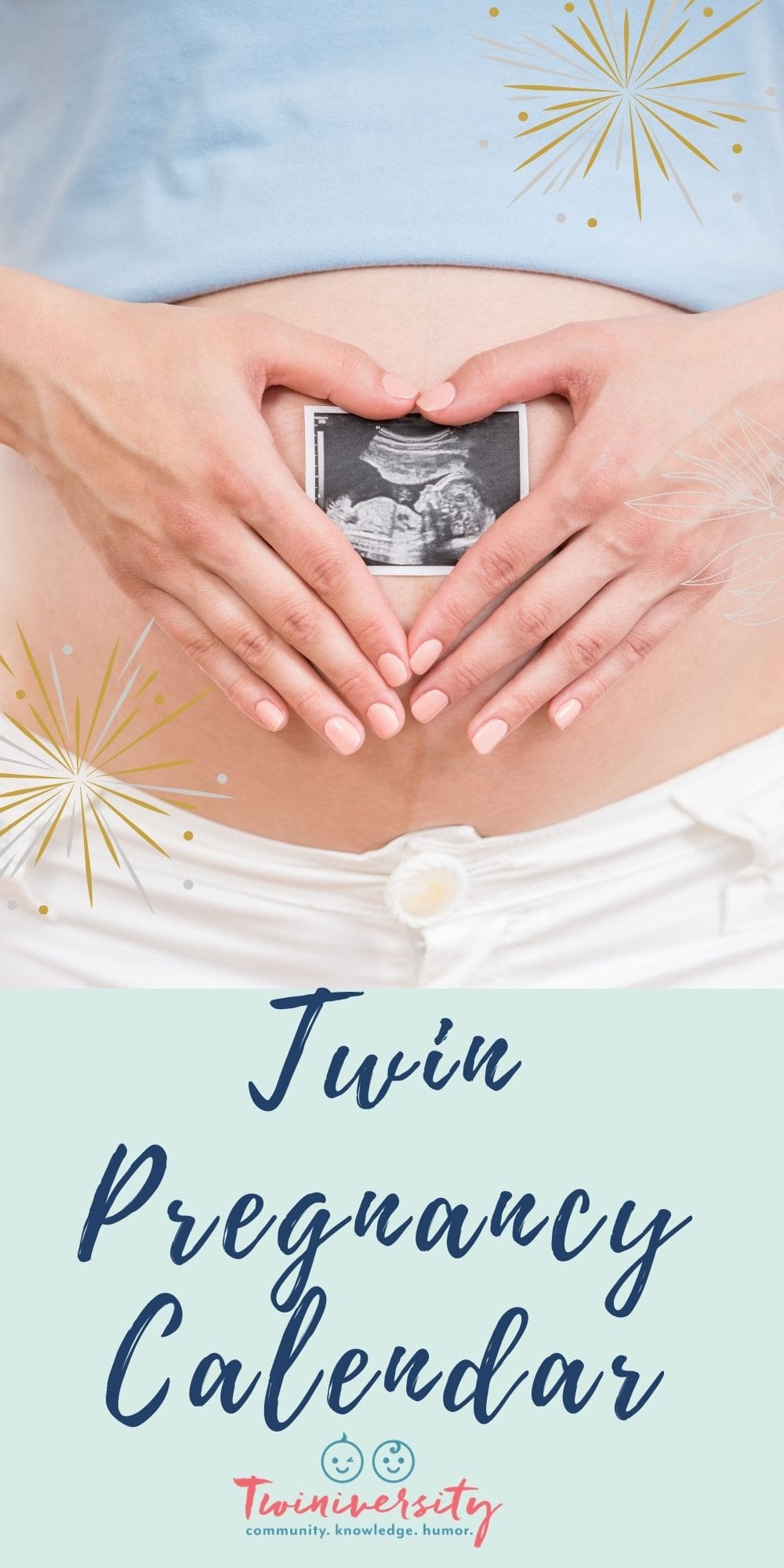 Twin Pregnancy Calendar What To Do and When To Get Ready! Twiniversity