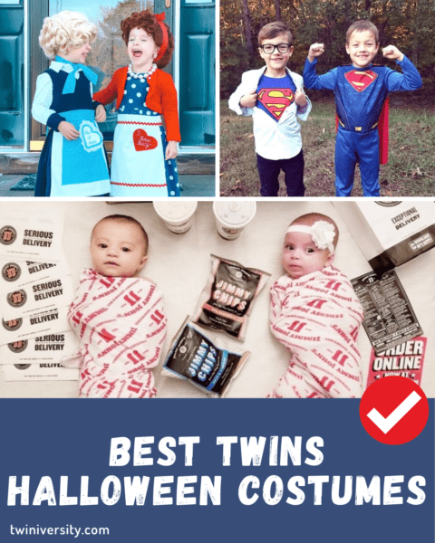 Twin Halloween Costumes That Your Kids Will LOVE