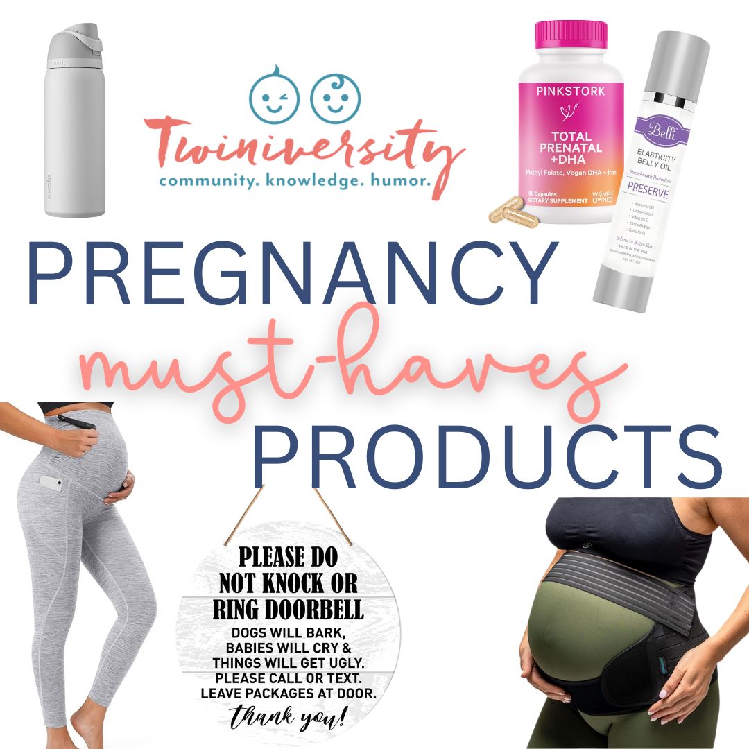 Must Have Pregnancy Products You Need Right Now | Twiniversity #1 Parenting  Twins Site