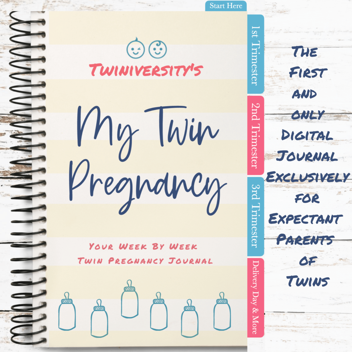 Pregnant With Twins Belly: Pics and Tricks on How To Get Comfortable