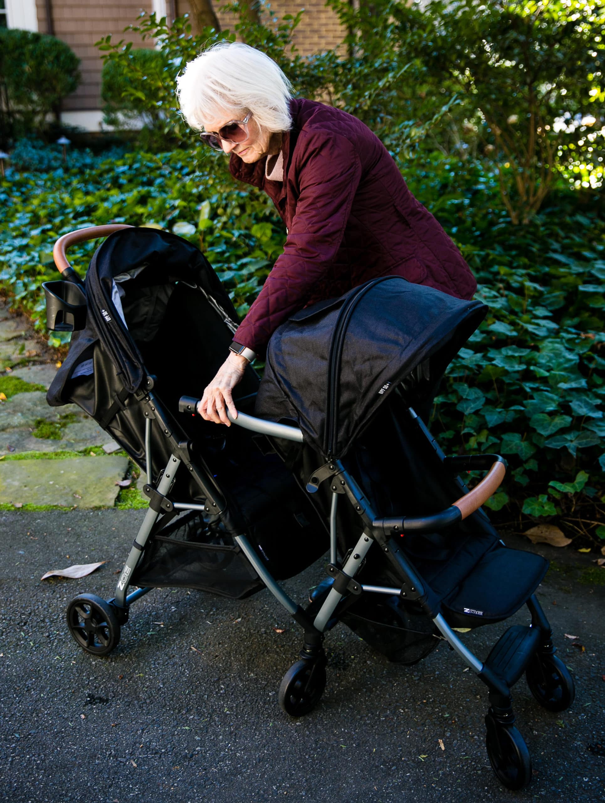 zoe tandem stroller