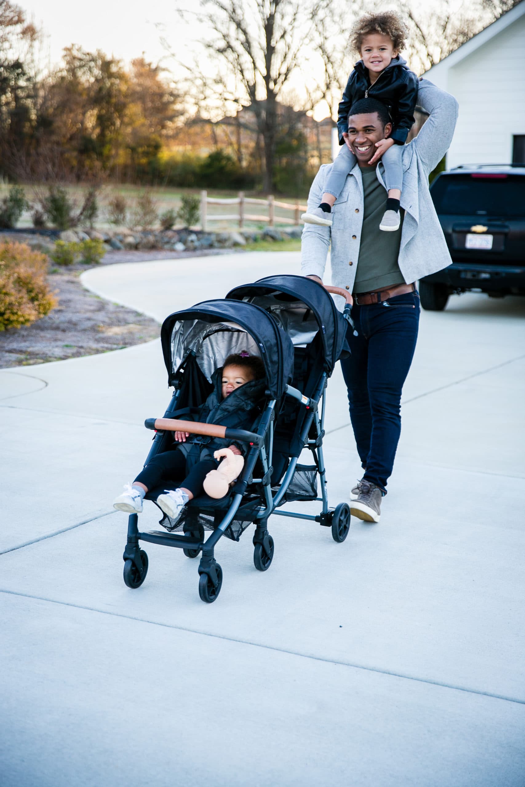 zoe tandem stroller