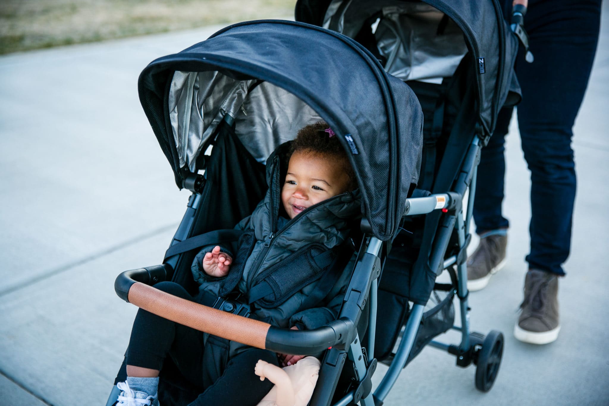 Stroller Zoe Tandem+ is a Great Pick for Twins Twiniversity