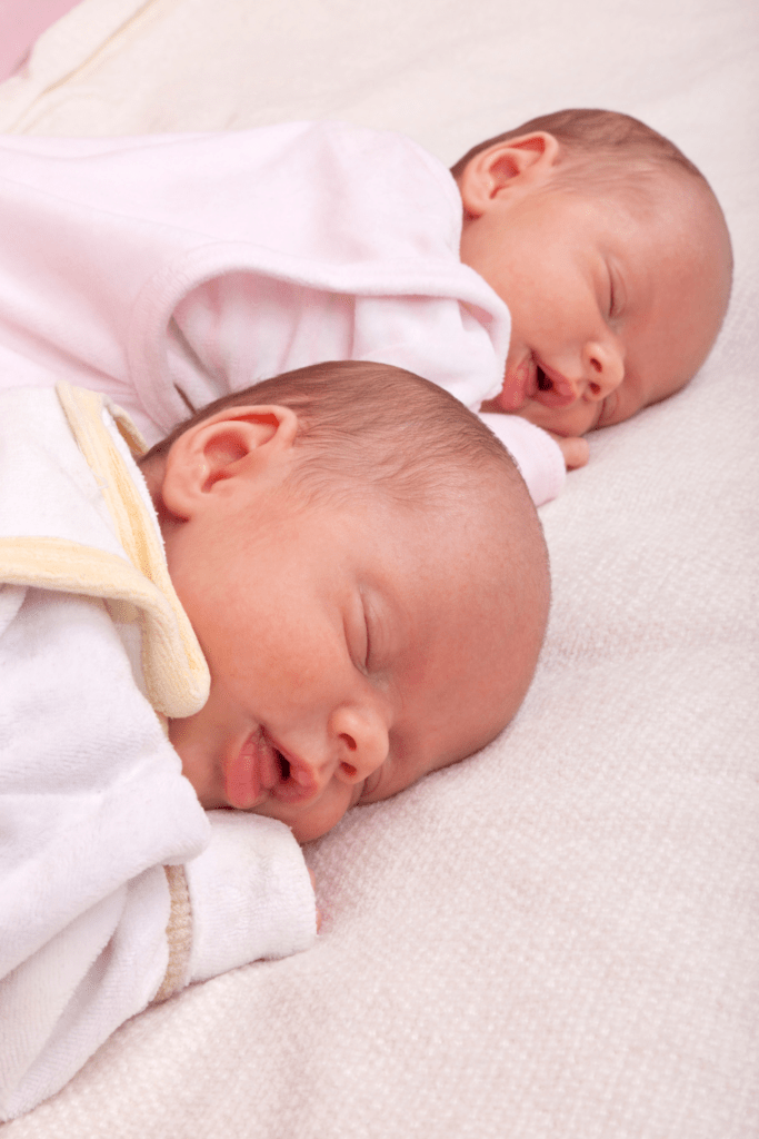can you do genetic testing when pregnant with twins
