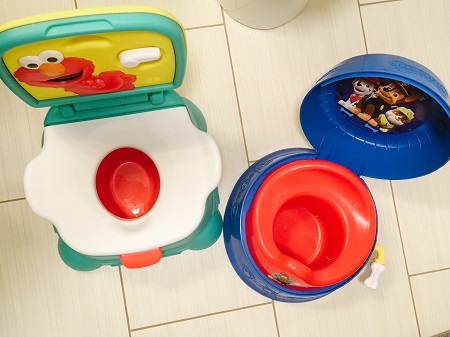 Dealing With Potty-Training Regression