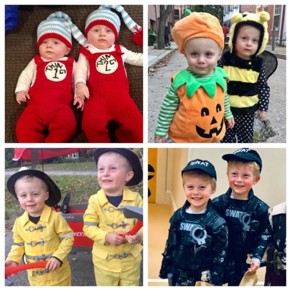 Twin Costume Ideas for Boys This Halloween Twiniversity 1 Parenting