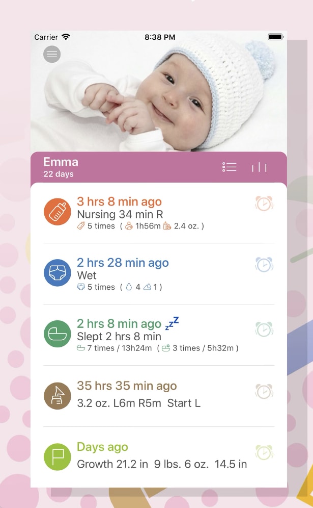 baby tracker app for twins