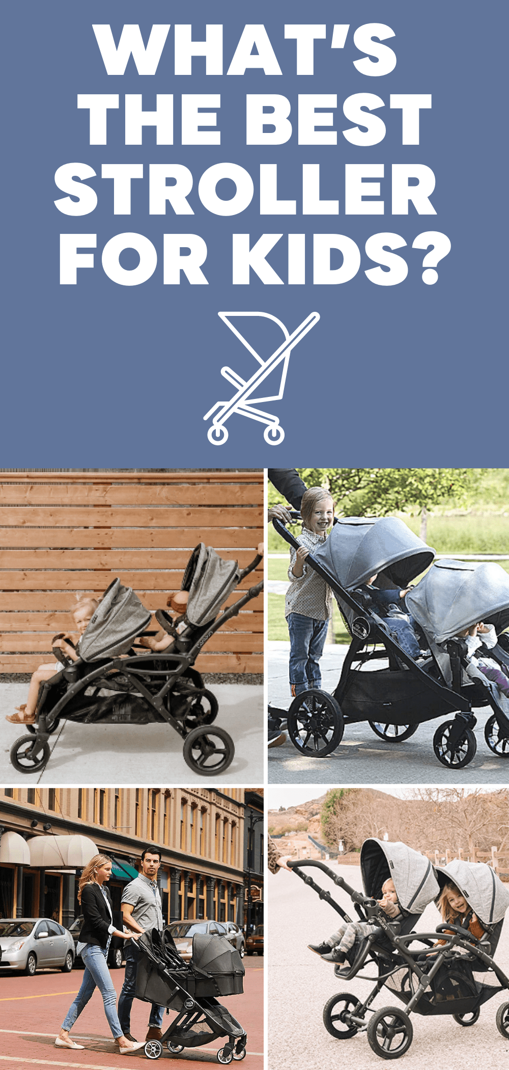 What's the Best Stroller for Kids? Finding a Great Double Stroller