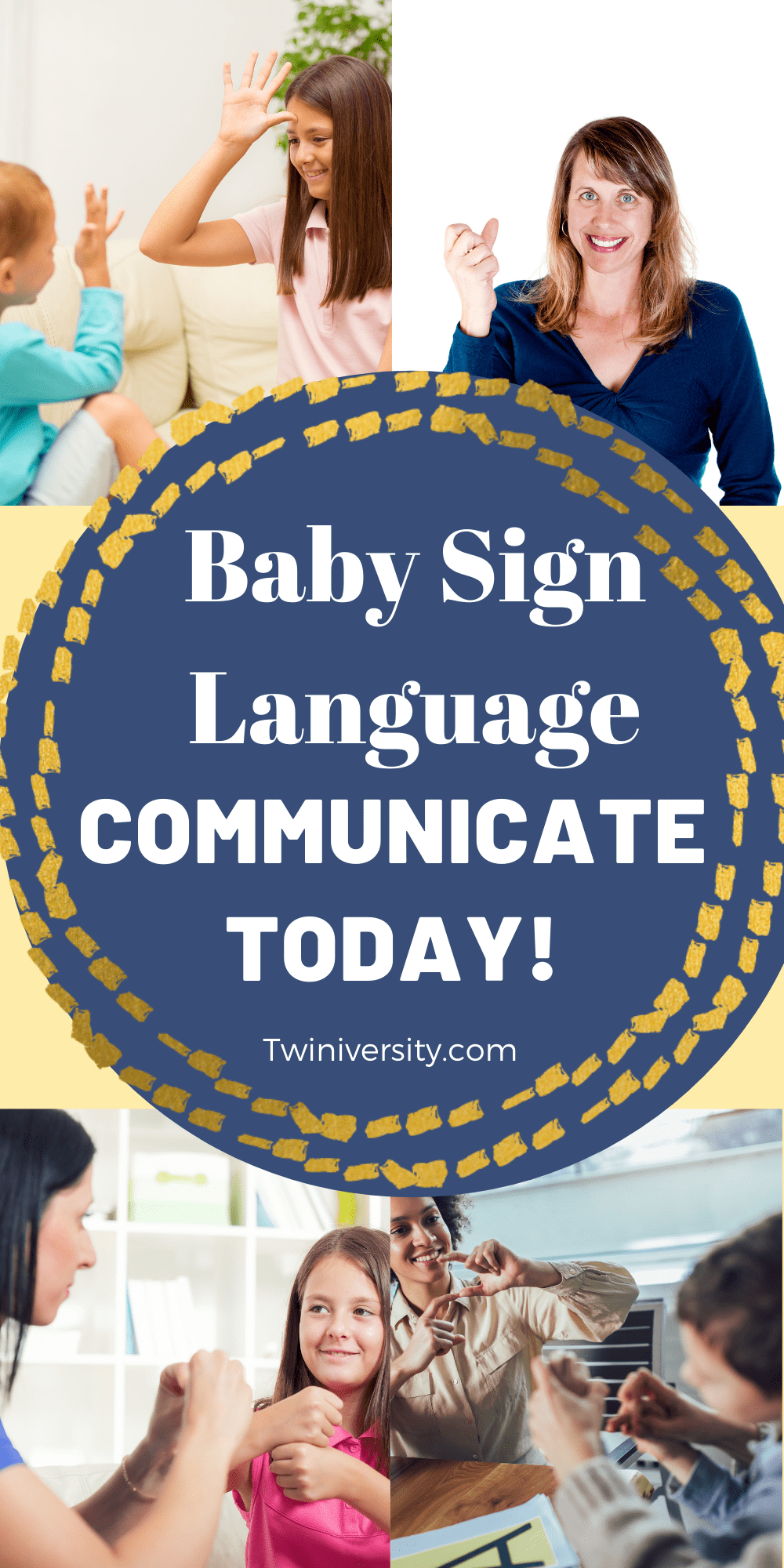 Baby Sign Language: What is it and How to Get Started - Twiniversity