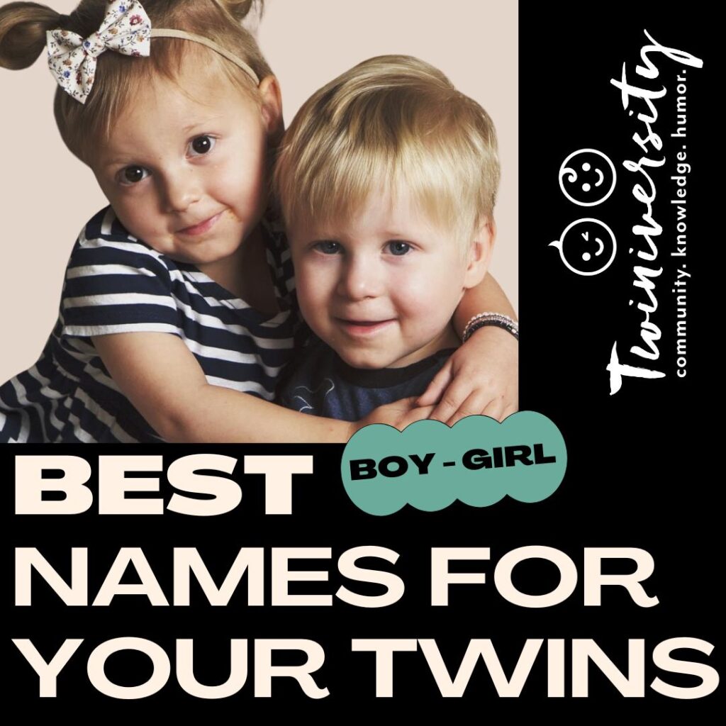 Best names for Boy Girl Twins