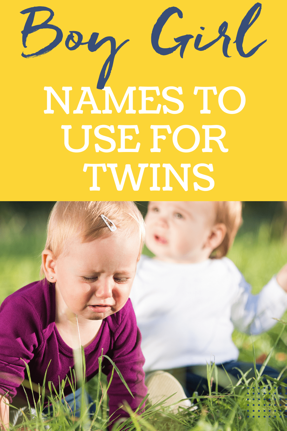 Boy Girl Names Twiniversity