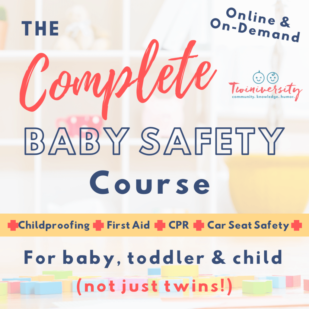 baby safety course