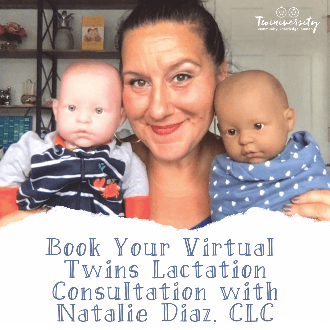 1-Hour Virtual Twins Lactation Consultation With Natalie Diaz, CLC ...