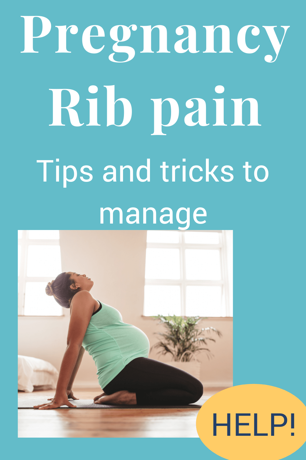 What Causes Pregnancy Rib Pain And What Can You Do About It 