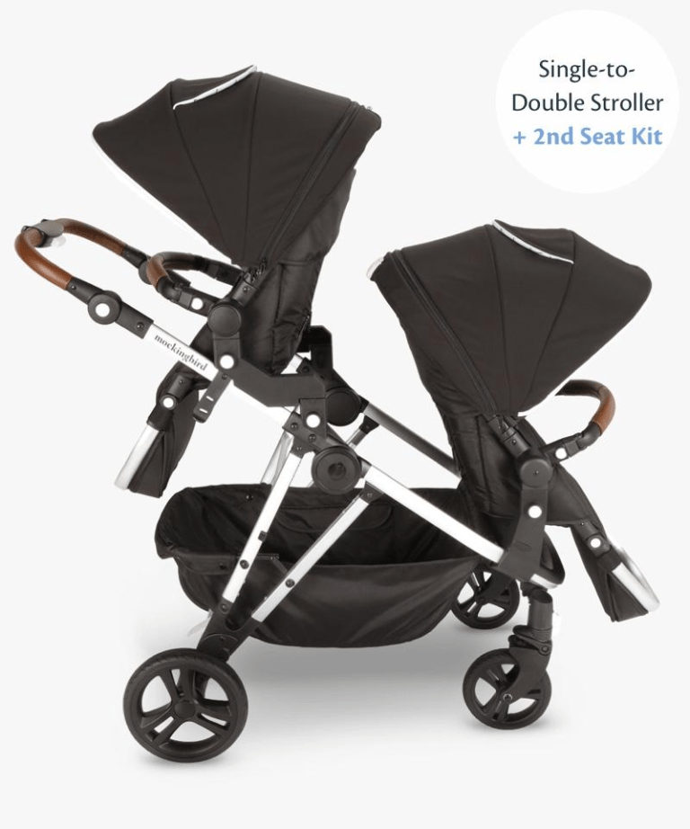 single to double stroller canada