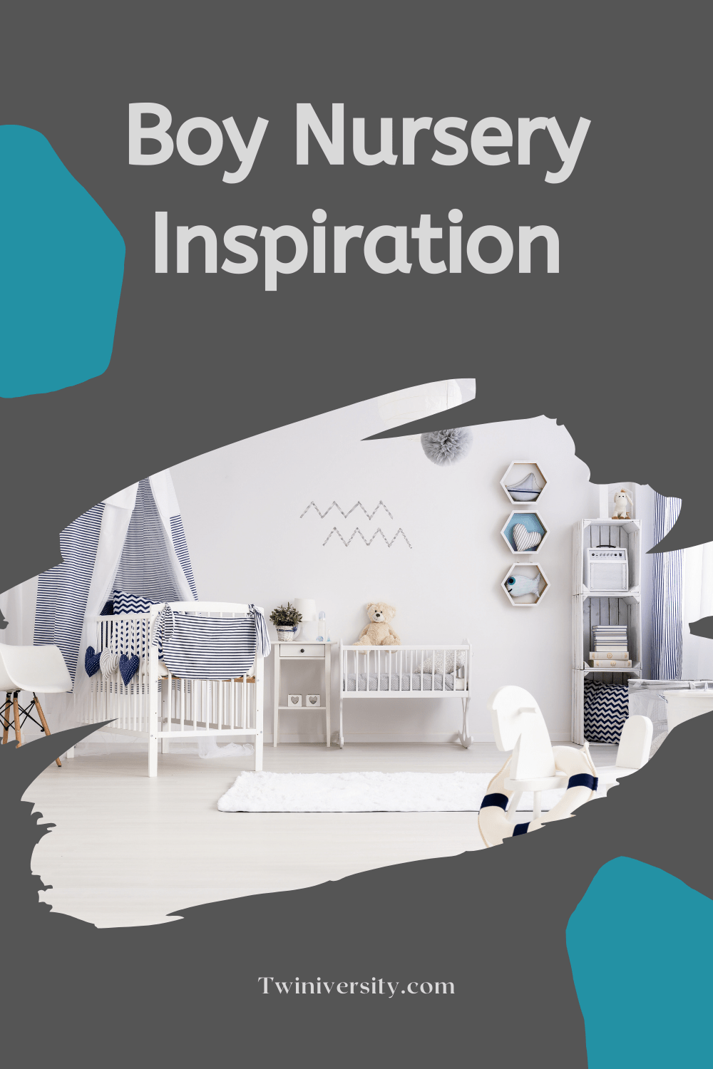 Baby Boy Nursery Ideas: New and Fresh Design Inspiration