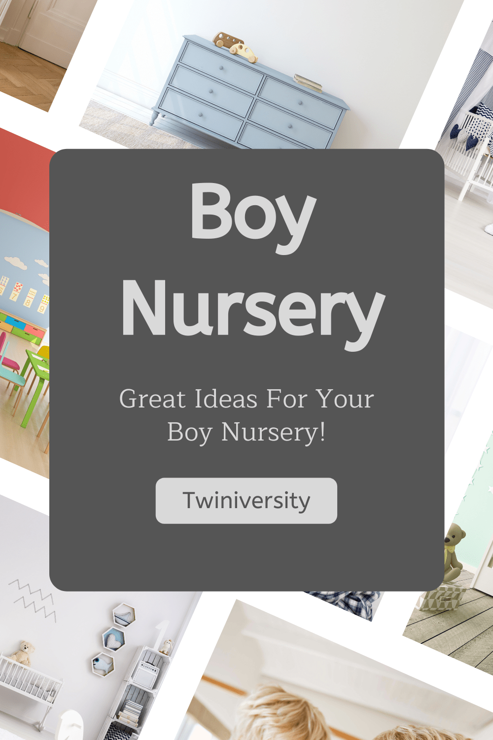 Baby Boy Nursery Ideas: New and Fresh Design Inspiration