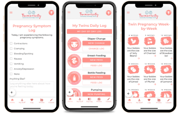 baby tracker app for twins