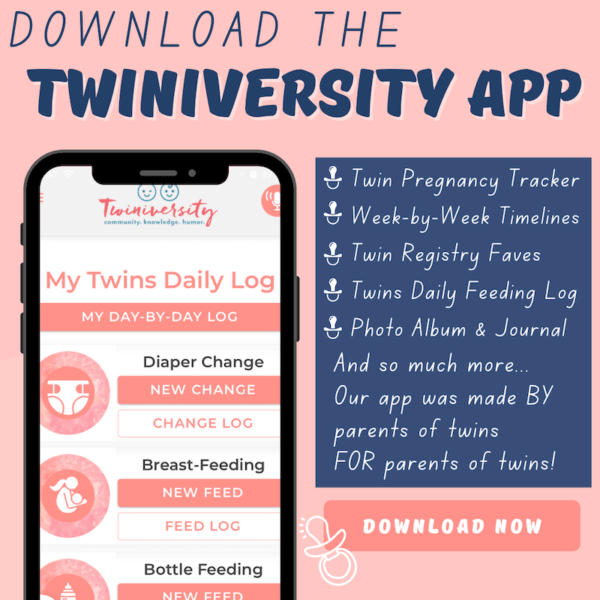 Best Baby Tracker App for Twins Twiniversity