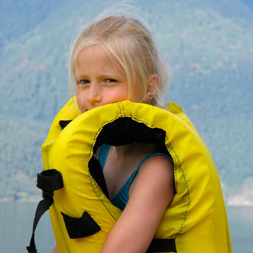 Infant Life Jackets Buying Guide Twiniversity 1 Parenting Twins Site   LifeJacketfit 810x810 